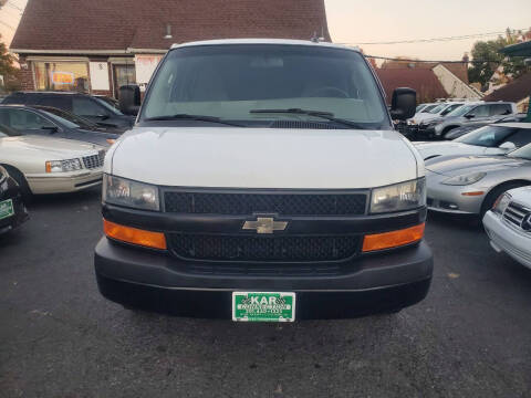 2018 Chevrolet Express 2500