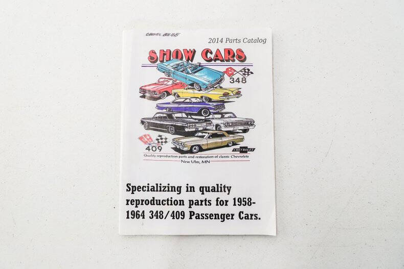 1962 Chevrolet Impala