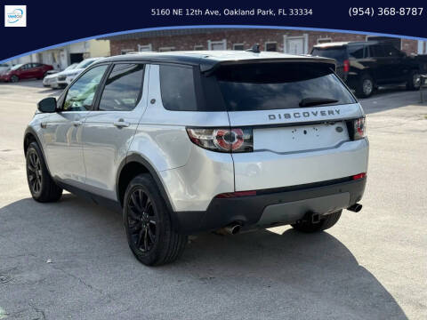 2016 Land Rover Discovery Sport SE