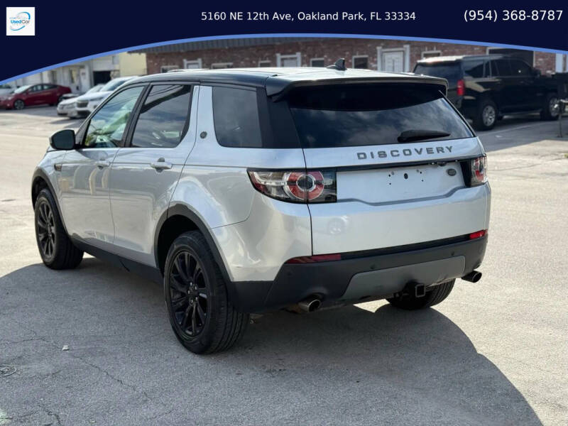 2016 Land Rover Discovery Sport SE