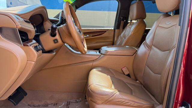 2017 Cadillac Escalade ESV Platinum
