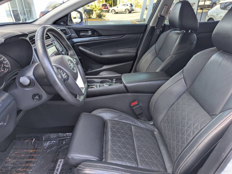 2021 Nissan Maxima 3.5 Platinum