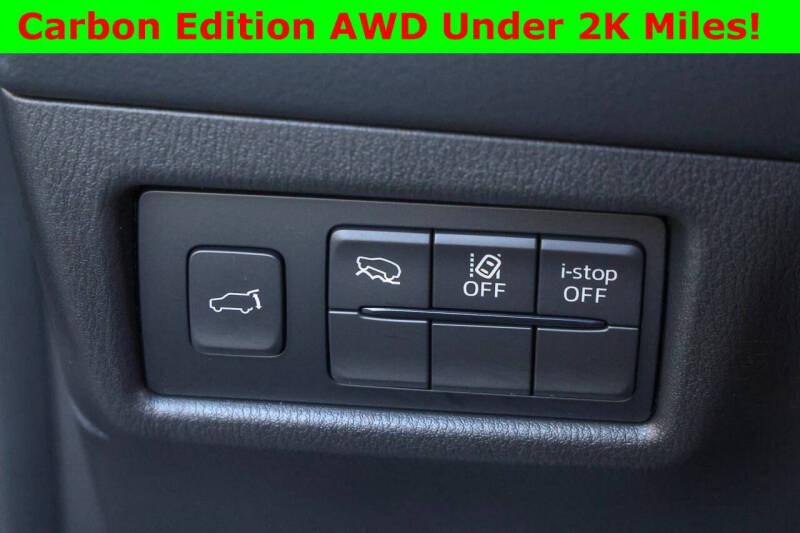 2025 Mazda CX-5 2.5 S Carbon Edition