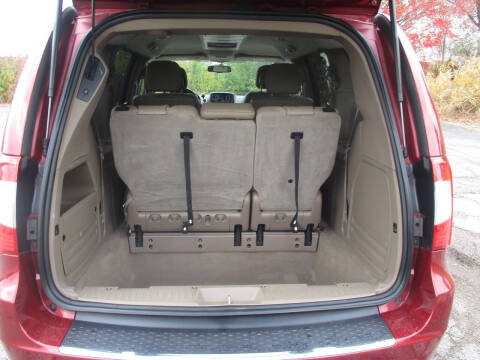 2016 Chrysler Town and Country Touring