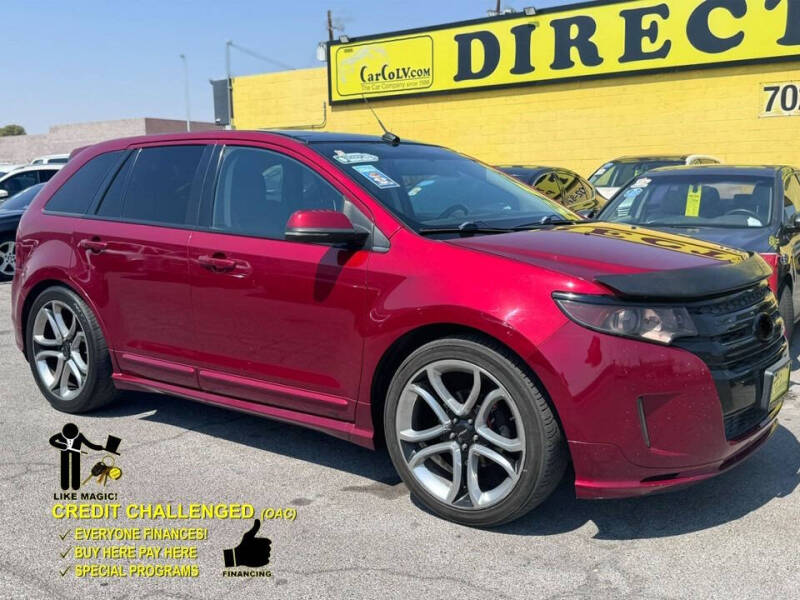 2013 Ford Edge Sport