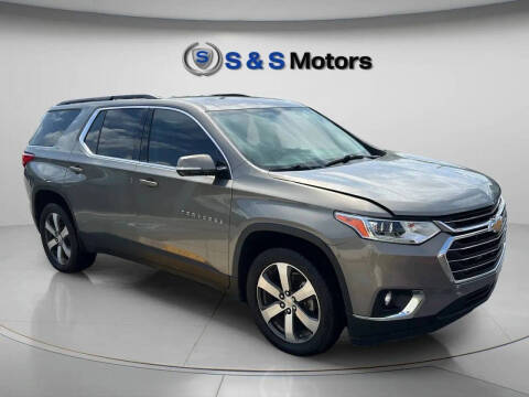 2019 Chevrolet Traverse LT Leather