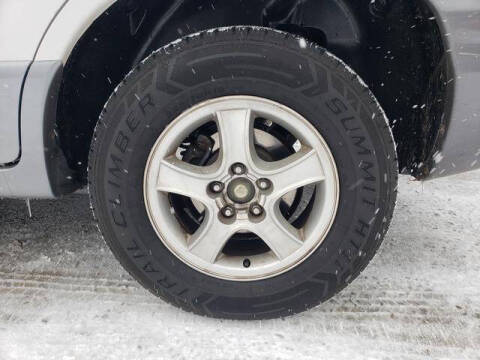 2004 Hyundai Santa Fe