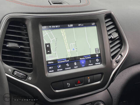 2022 Jeep Cherokee Trailhawk