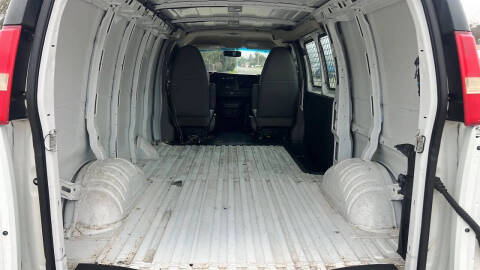 2012 Chevrolet Express 1500