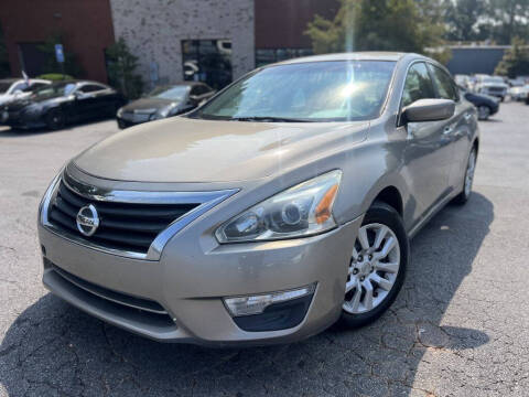 2015 Nissan Altima for sale at Atlanta Unique Auto Sales in Norcross GA