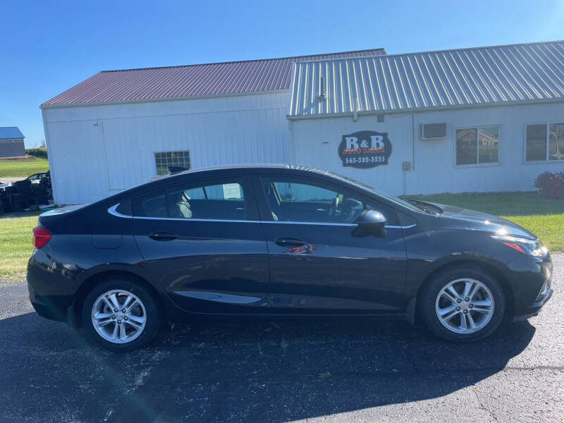 2016 Chevrolet Cruze for sale at B & B Sales 1 in Decorah IA