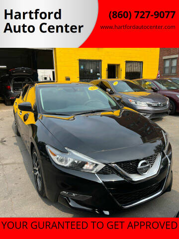 2018 Nissan Maxima for sale at Hartford Auto Center in Hartford CT