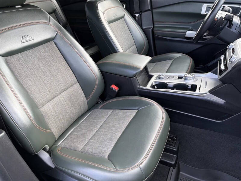 2022 Ford Explorer Timberline