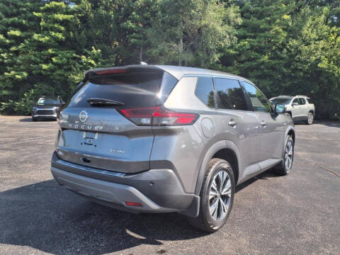 2021 Nissan Rogue SV