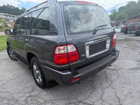 2003 Lexus LX 470