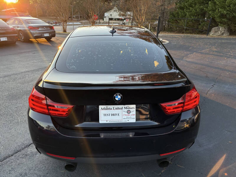 2015 BMW 4 Series 428i Gran Coupe