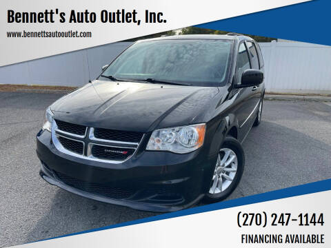 2016 Dodge Grand Caravan for sale at Bennett's Auto Outlet, Inc. in Mayfield KY