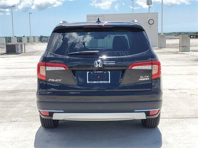 2022 Honda Pilot Elite