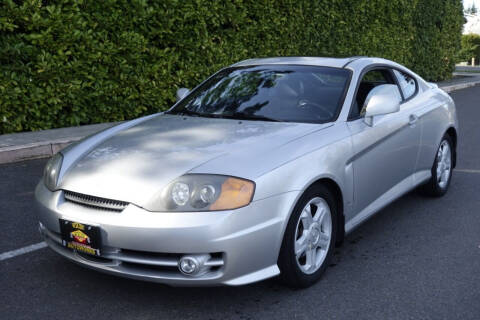 2003 Hyundai Tiburon for sale at West Coast AutoWorks -Edmonds in Edmonds WA