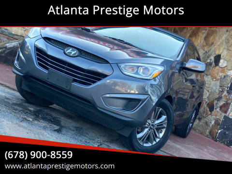 2015 Hyundai Tucson for sale at Atlanta Prestige Motors in Decatur GA