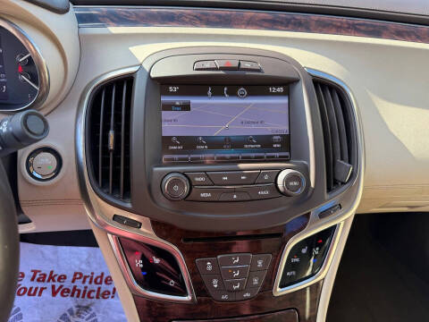 2014 Buick LaCrosse Leather