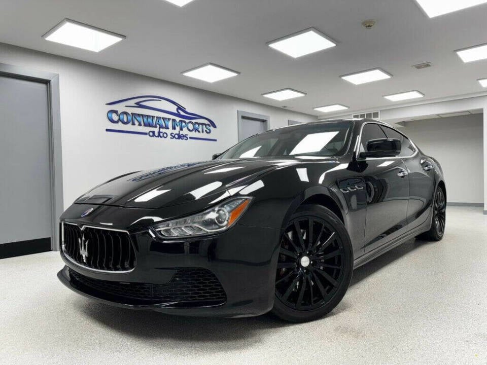 2015 Maserati Ghibli for sale at Conway Imports in   Streamwood, IL