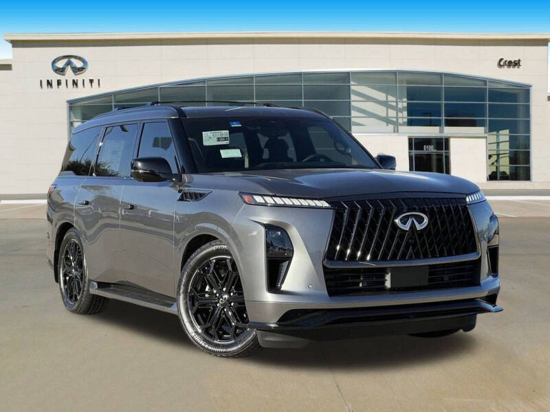 2026 Infiniti QX80 Sport