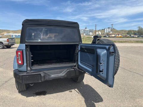 2023 Ford Bronco Outer Banks Advanced