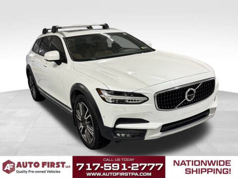 2018 Volvo V90 Cross Country