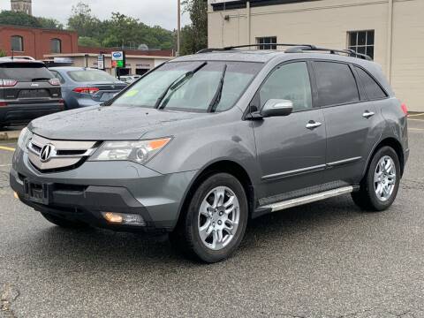 2008 Acura MDX for sale at KG MOTORS in West Newton MA