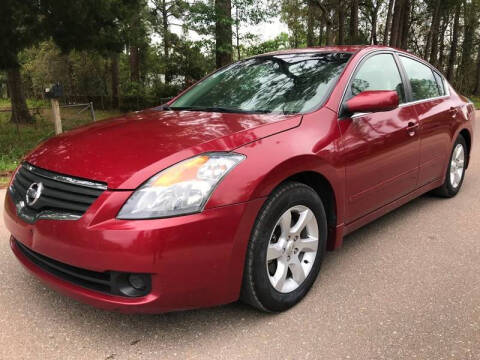 2008 Nissan Altima for sale at Next Autogas Auto Sales in Jacksonville FL
