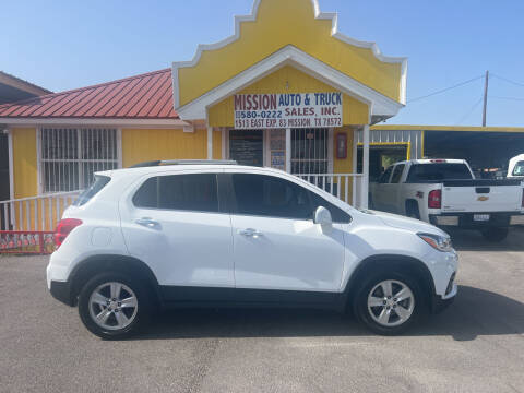 2019 Chevrolet Trax for sale at Mission Auto & Truck Sales, Inc. in Mission TX