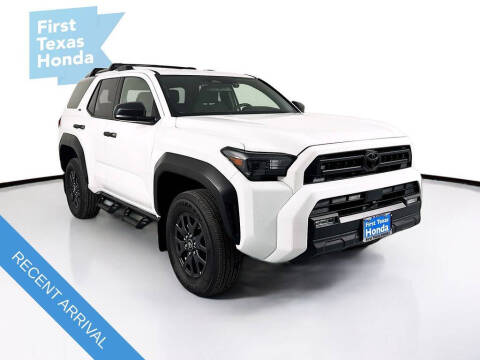 2025 Toyota 4Runner TRD Sport Premium