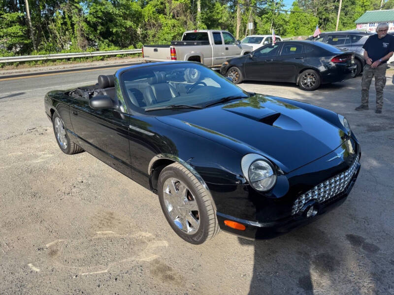 2002 Ford Thunderbird Deluxe