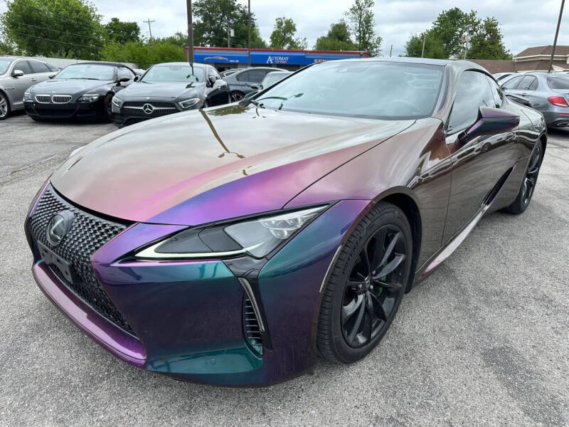 2018 Lexus LC 500
