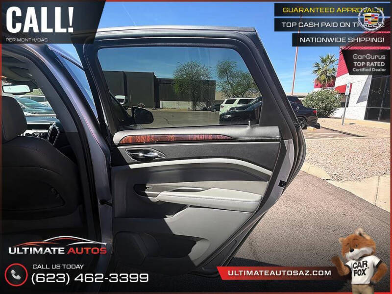 2012 Cadillac SRX Luxury Collection