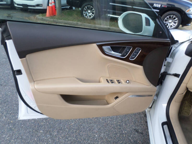 2015 Audi A7 3.0T quattro Premium Plus