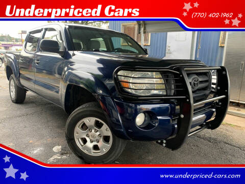 2006 Toyota Tacoma for sale at Underpriced Cars in Marietta GA