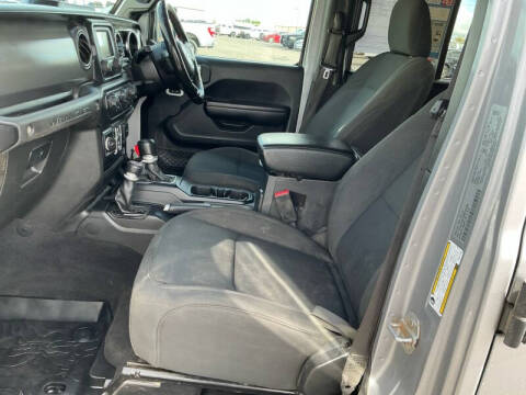 2021 Jeep Wrangler Unlimited Sport RHD