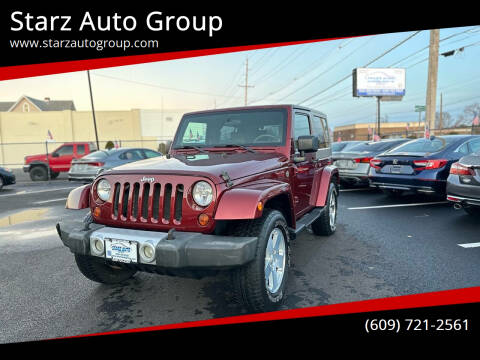 2008 Jeep Wrangler for sale at Starz Auto Group in Delran NJ