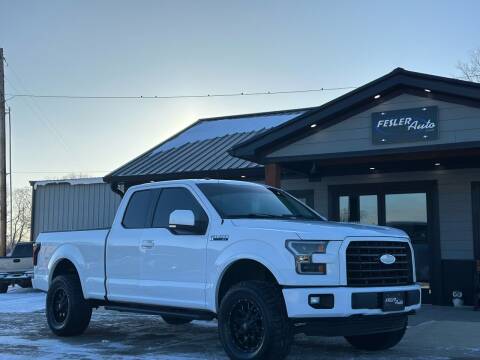 2015 Ford F-150 for sale at Fesler Auto in Pendleton IN