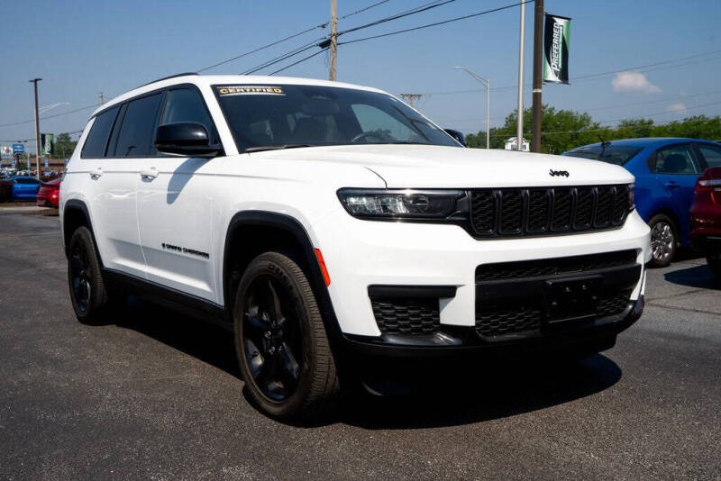 2022 Jeep Grand Cherokee L Altitude