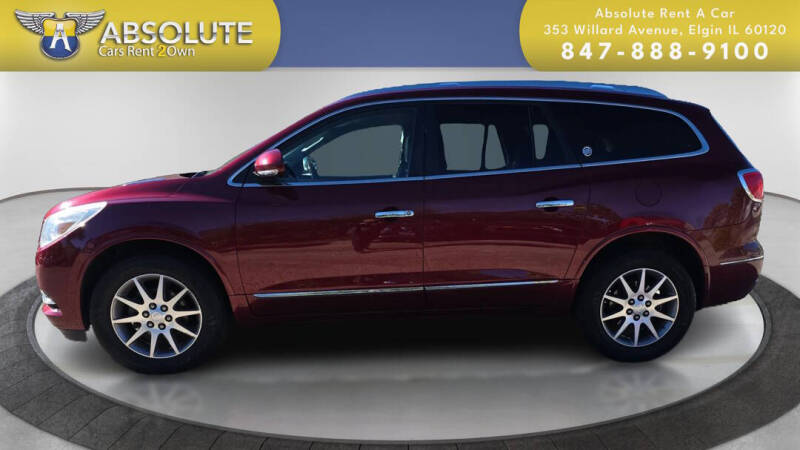 2015 Buick Enclave Leather