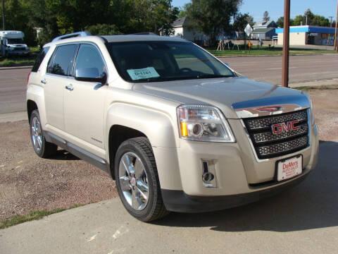 2015 GMC Terrain for sale at DeMers Auto Sales in Winner SD