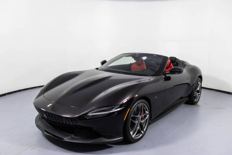 2025 Ferrari Roma Spider