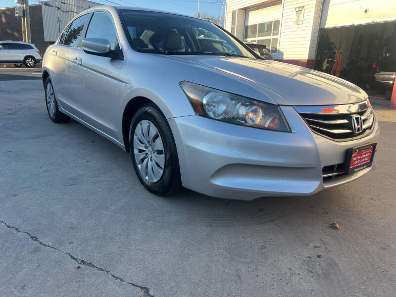 2011 Honda Accord for sale at New Park Avenue Auto Inc in Hartford CT