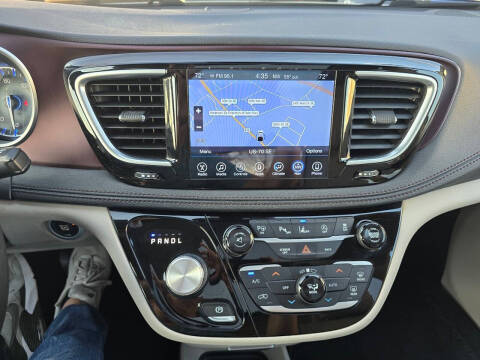 2017 Chrysler Pacifica Limited