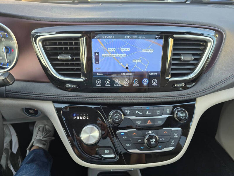 2017 Chrysler Pacifica Limited