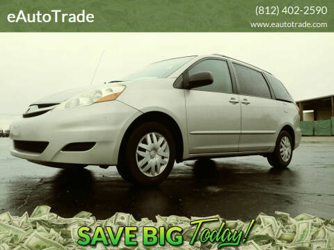 2009 Toyota Sienna for sale at eAutoTrade in Evansville IN