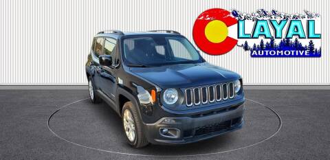 2017 Jeep Renegade for sale at Layal Automotive in Englewood CO